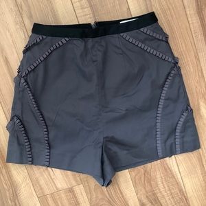 REISS high waisted shorts